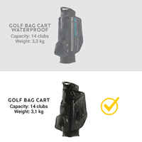 Golf trolley bag – INESIS cart black