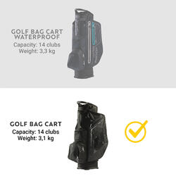 Sac golf chariot – INESIS Cart noir