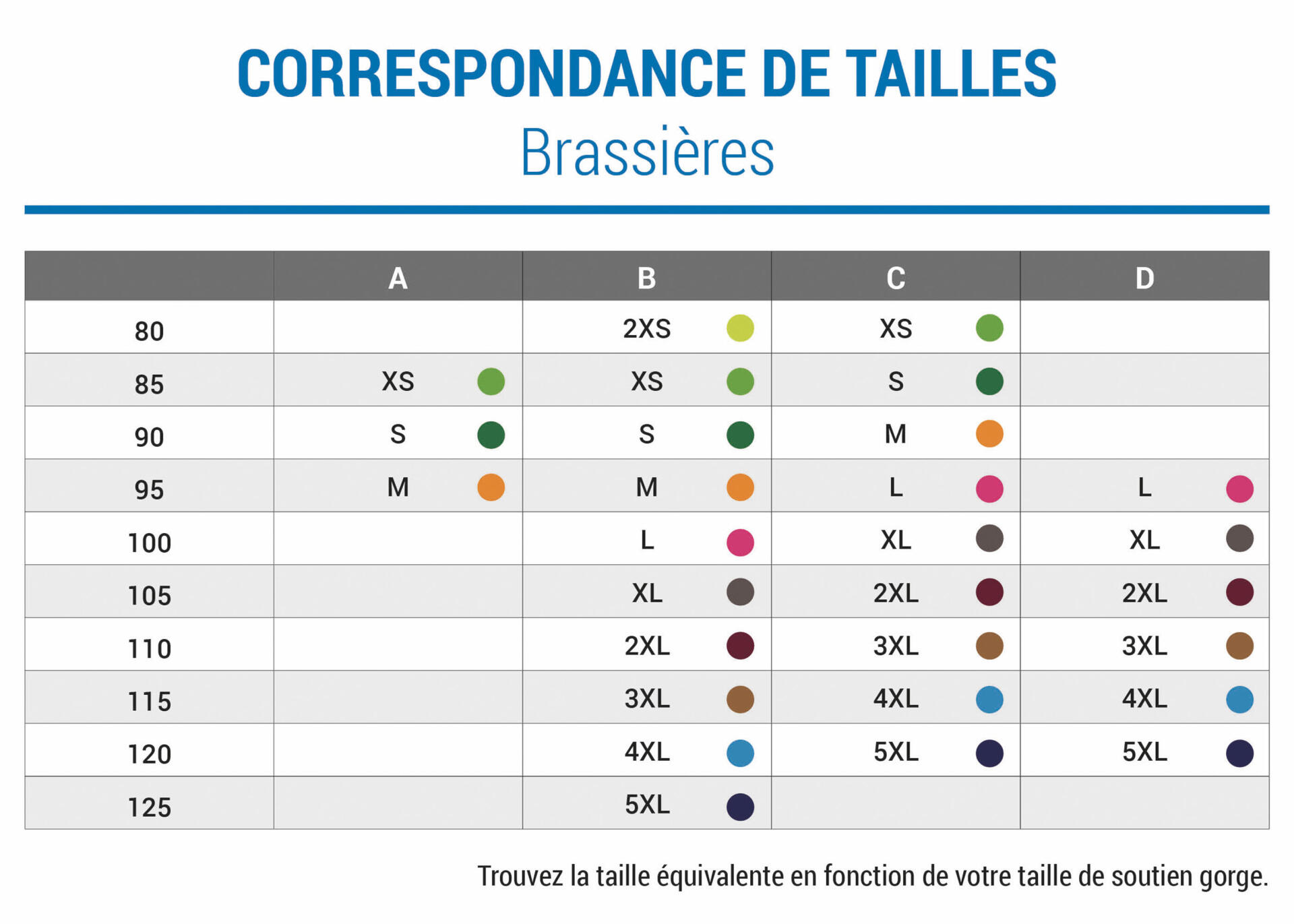 110 taille vetement hotsell