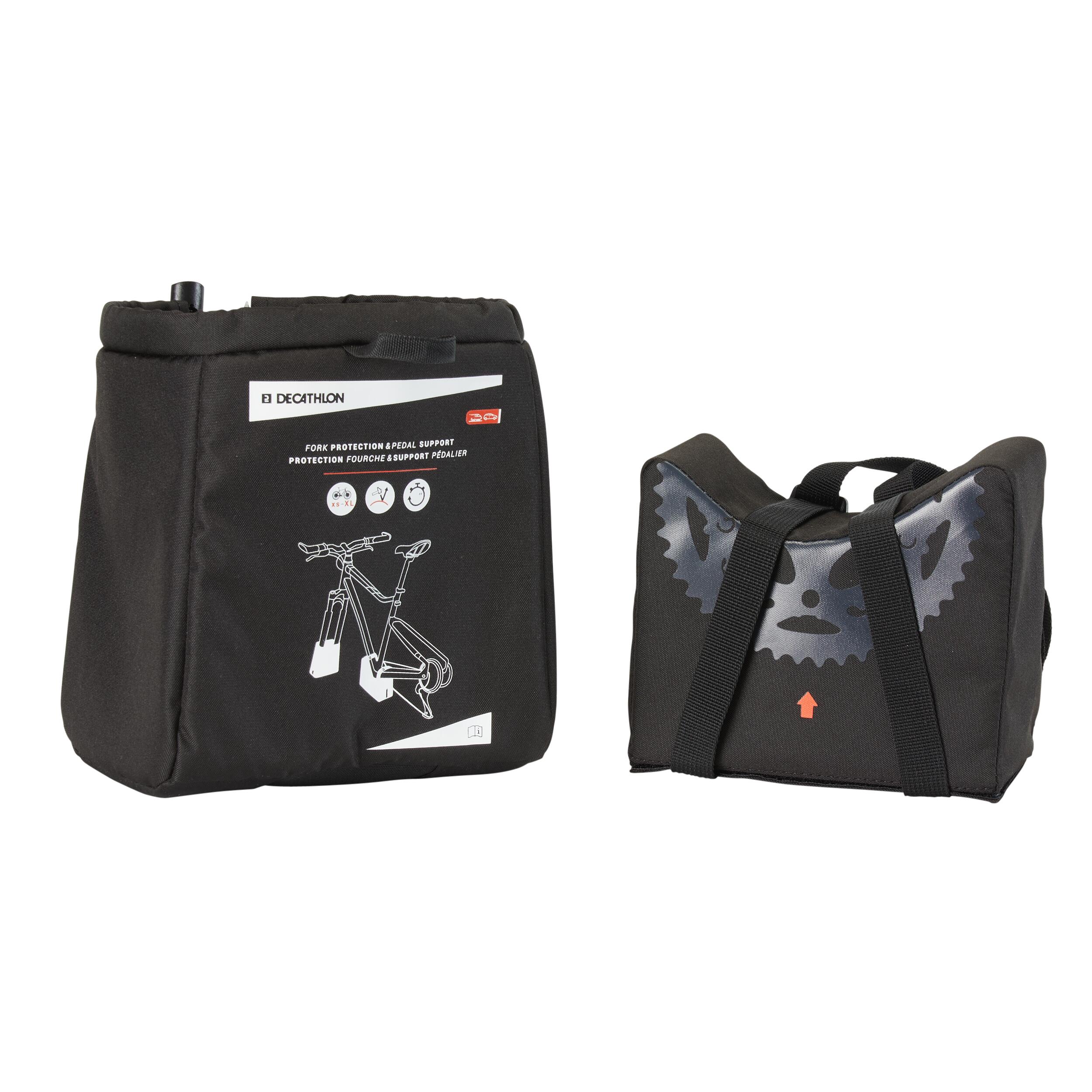 Decathlon Schutz Gabel und Kurbelgarnitur | 03608409837288 Decathlon Schutz Gabel und Kurbelgarnitur | 03608409837288