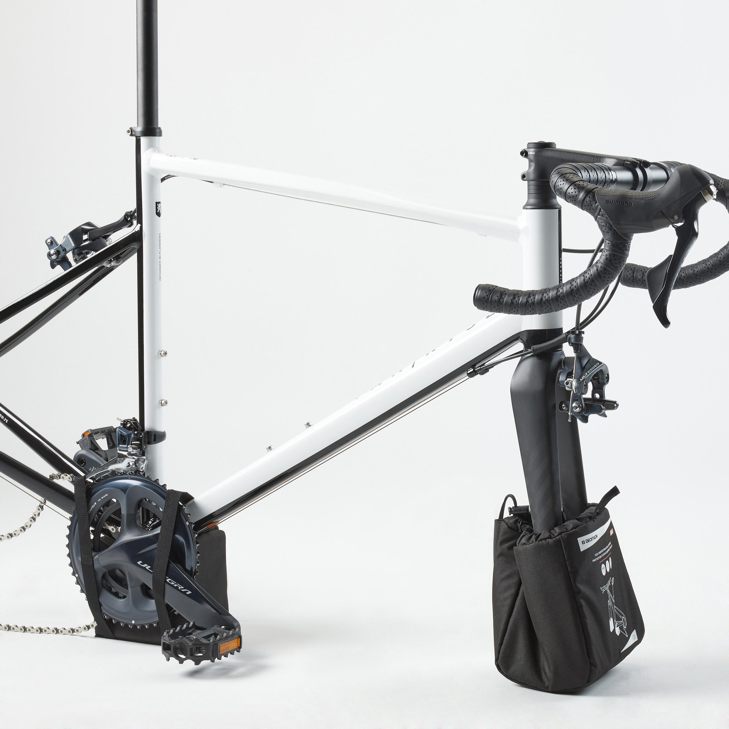 Decathlon chainset new arrivals