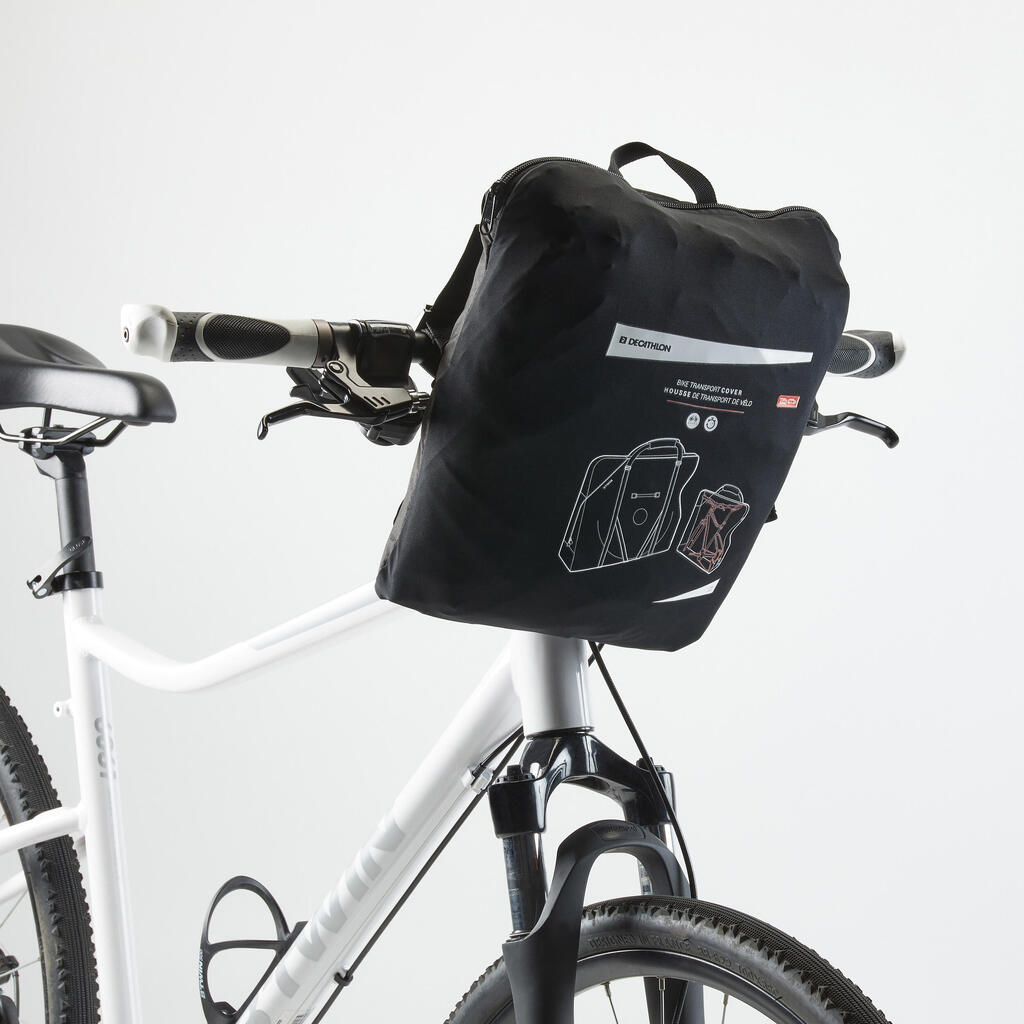 Funda de transporte bicicleta