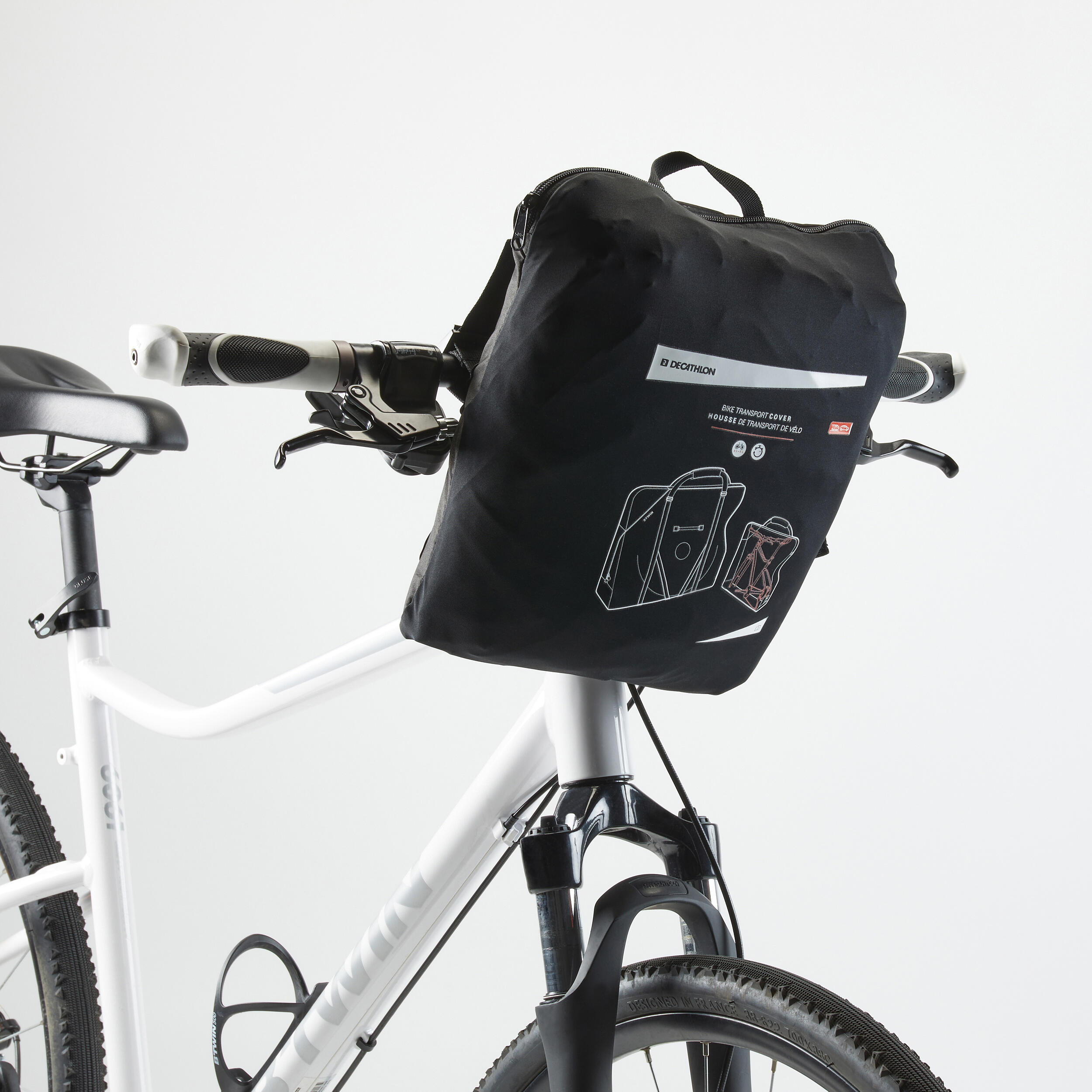 Bag Alforjas Para Bicicletas Decathlon Alforjas Para Bicicleta