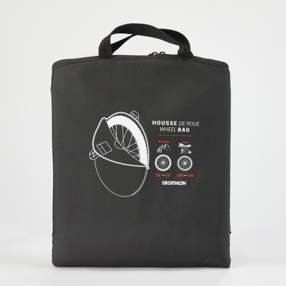 Bike Wheel Bag Decathlon