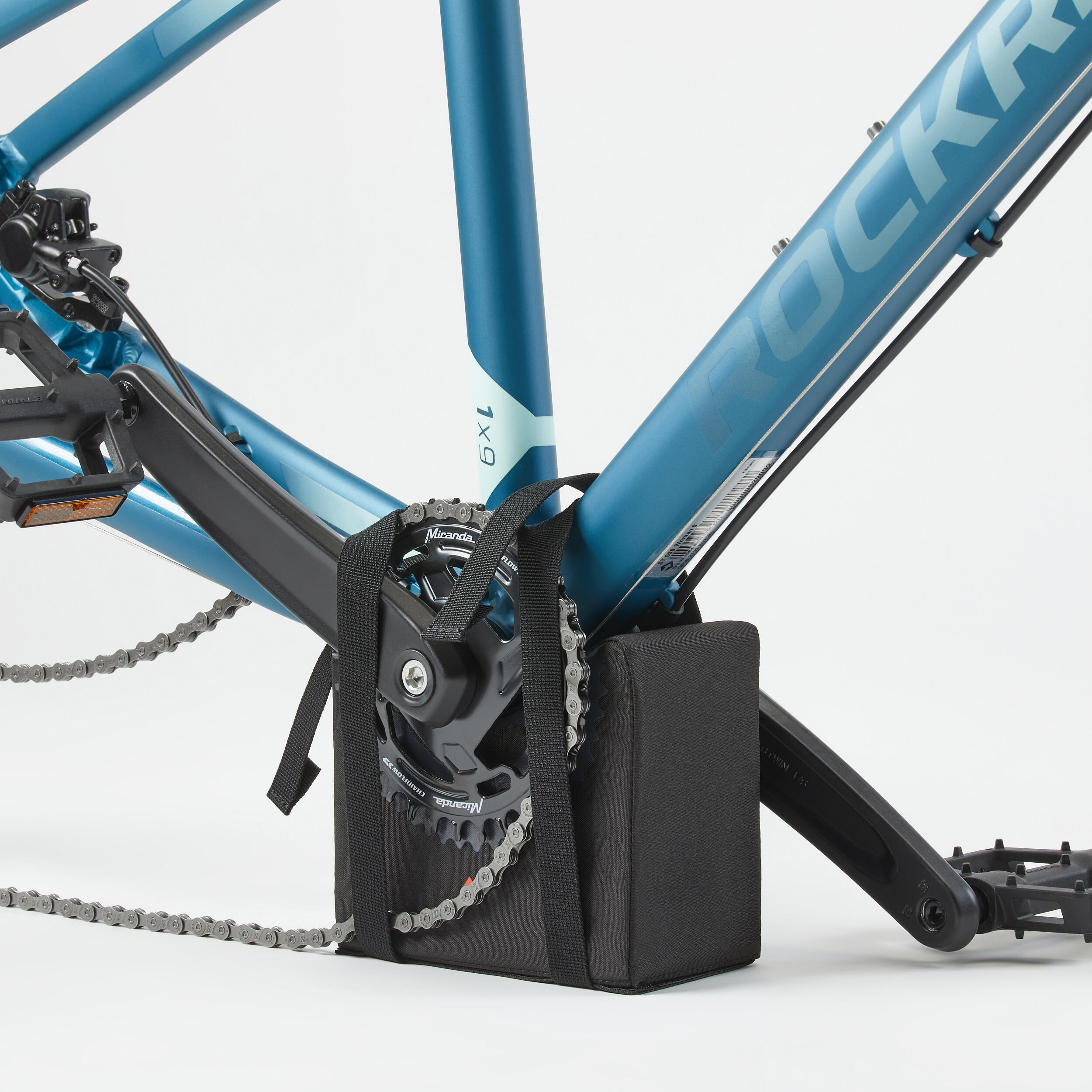 FORK AND CRANKSET PROTECTION