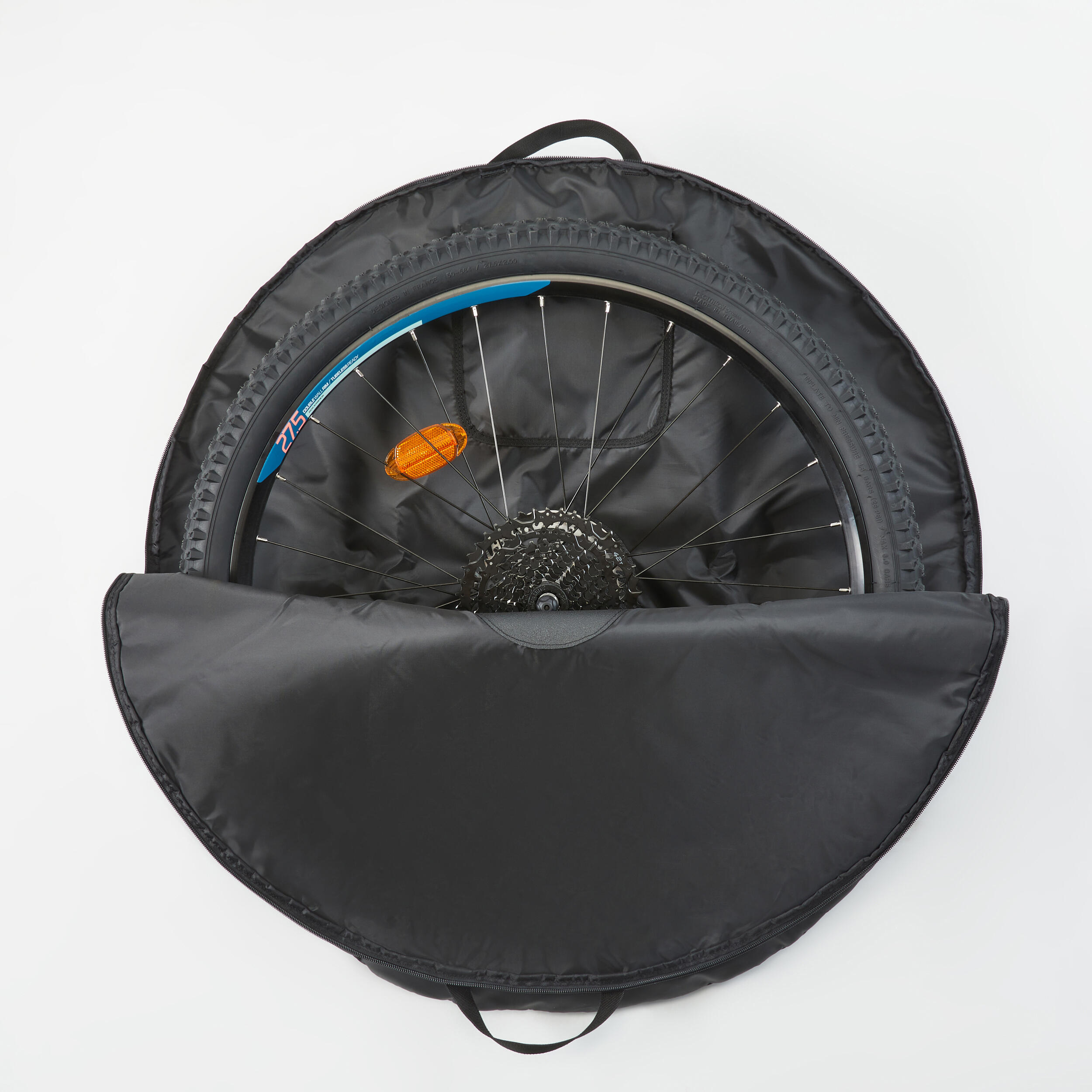Sacca porta ruote bici decathlon sale