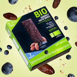 ORGANIC DATE AND BLUEBERRY SPORTS BAR / GLUTEN FREE