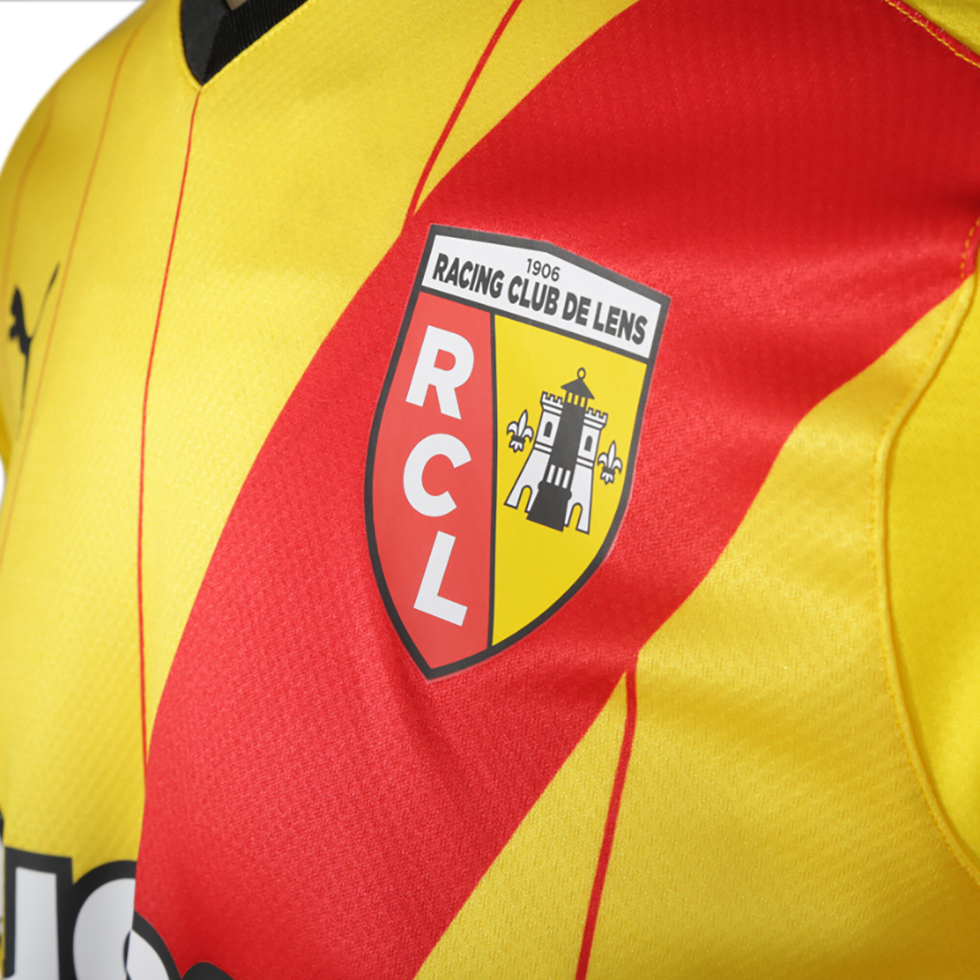 Kids' Home Shirt - RC Lens 21/22 3/9