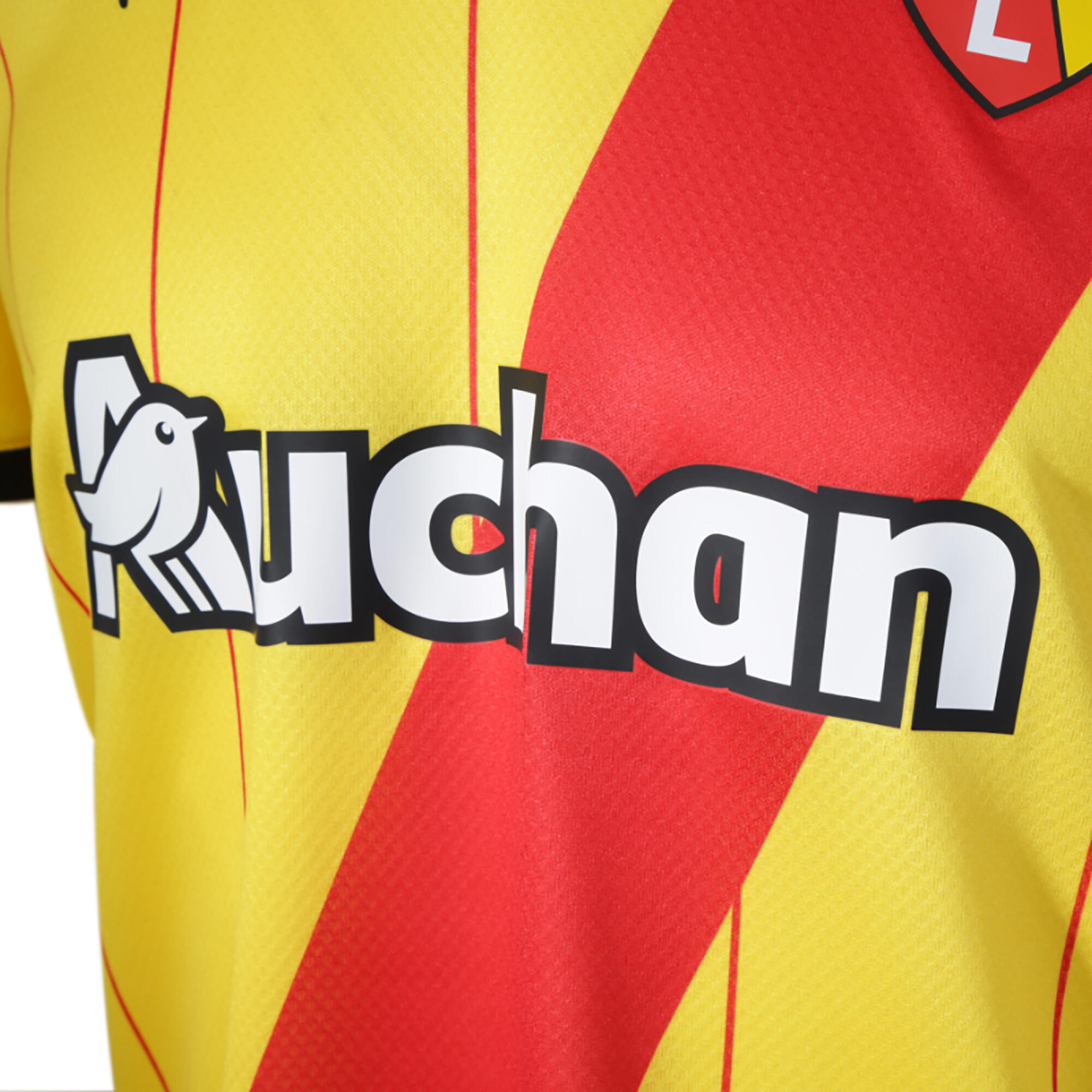 Kids' Home Shirt - RC Lens 21/22 4/9