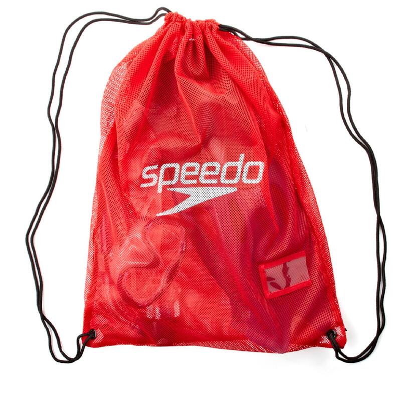 

СУМКА СЕТЧАТАЯ SPEEDO MESH BAG 35Л КРАСНАЯ, X8741114