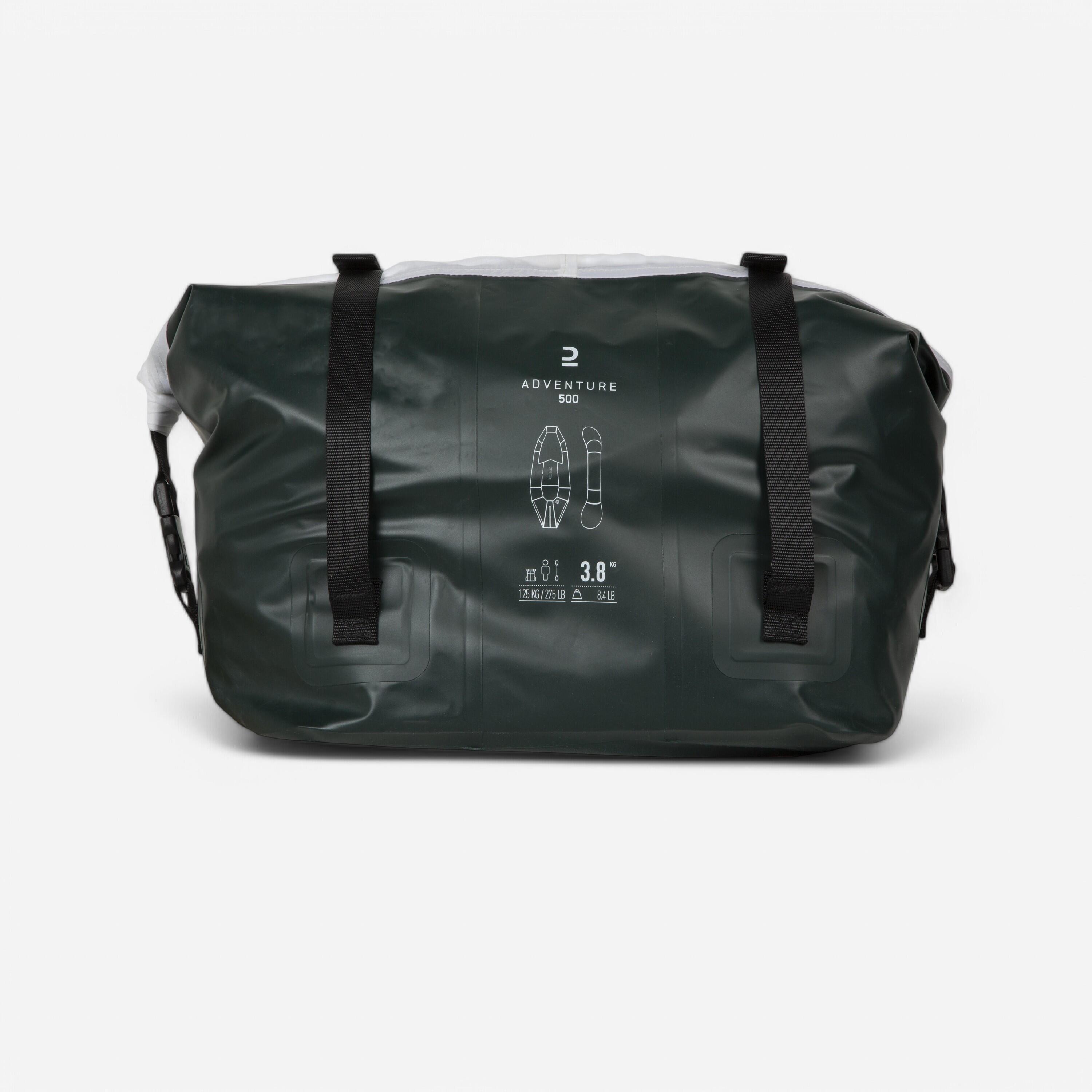 Itiwit - Sac Pompe Sans Tuyau Du Packraft Pr500 Itiwit - Sac Pompe - Sav Sports D'eau - Blanc-vert - Taille Unique - Decathlon
