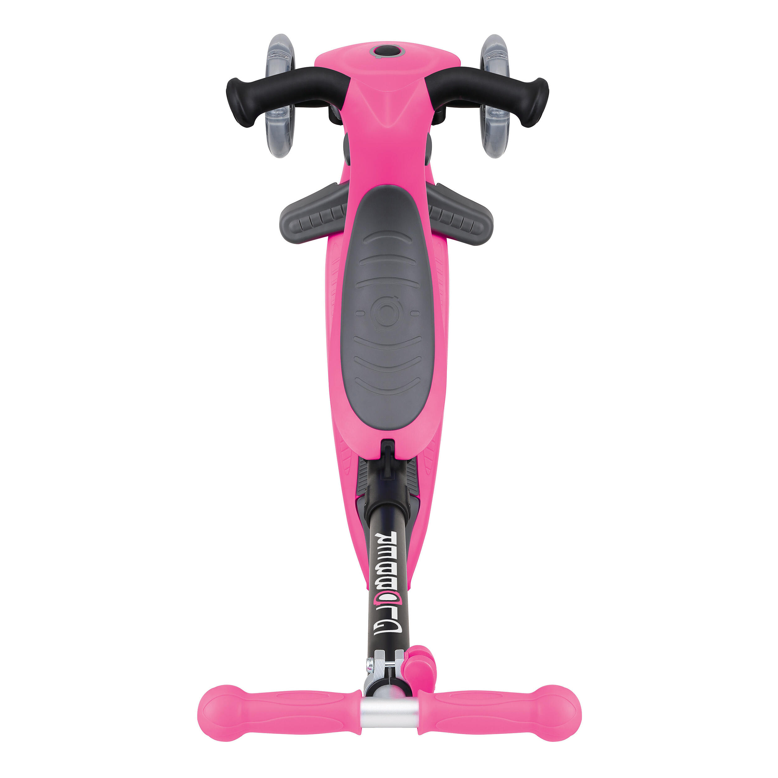 Trottinette évolutive 3 roues avec siège GLOBBER G0-UP FOLDABLE PLUS ROSE 9/10