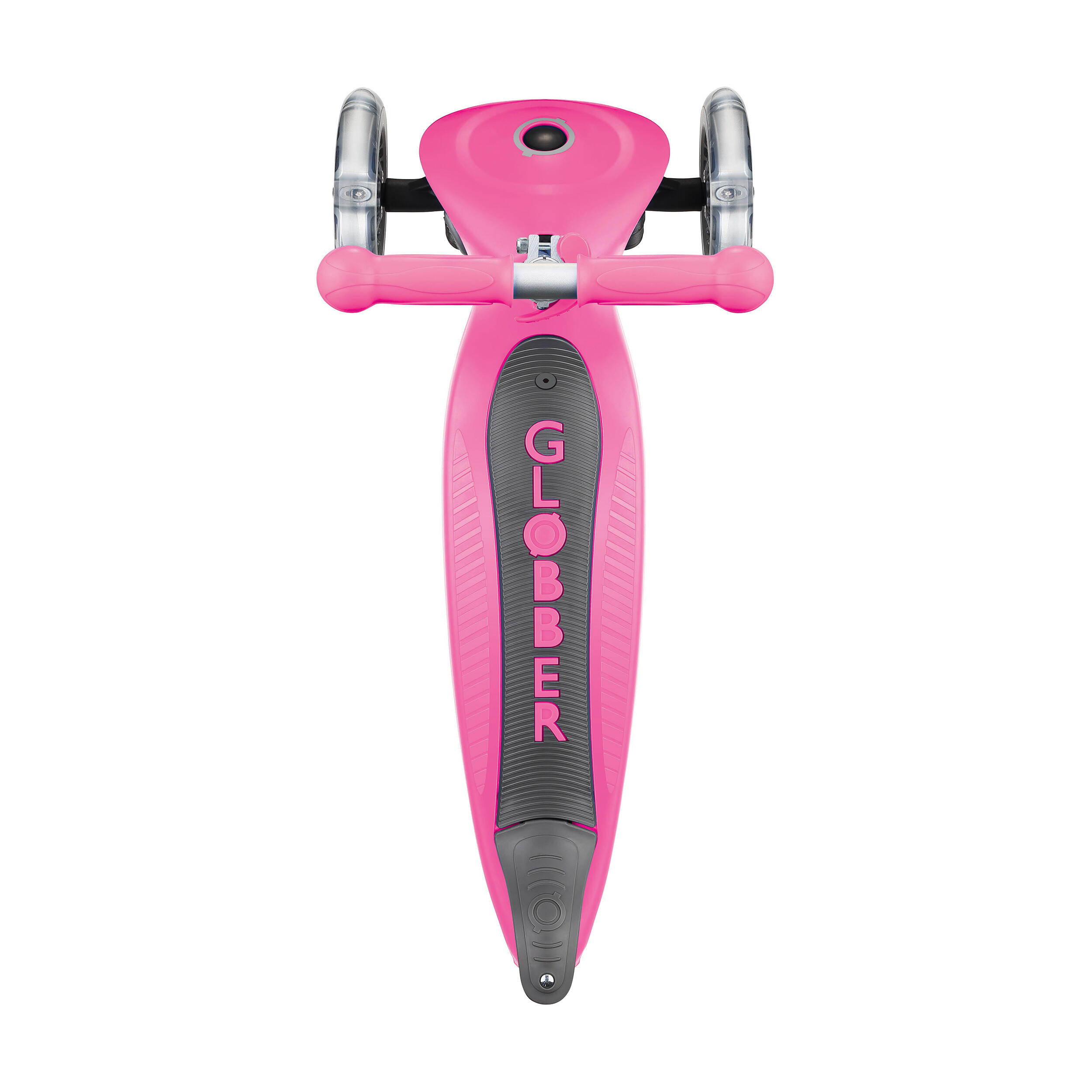Trottinette évolutive 3 roues avec siège GLOBBER G0-UP FOLDABLE PLUS ROSE 10/10