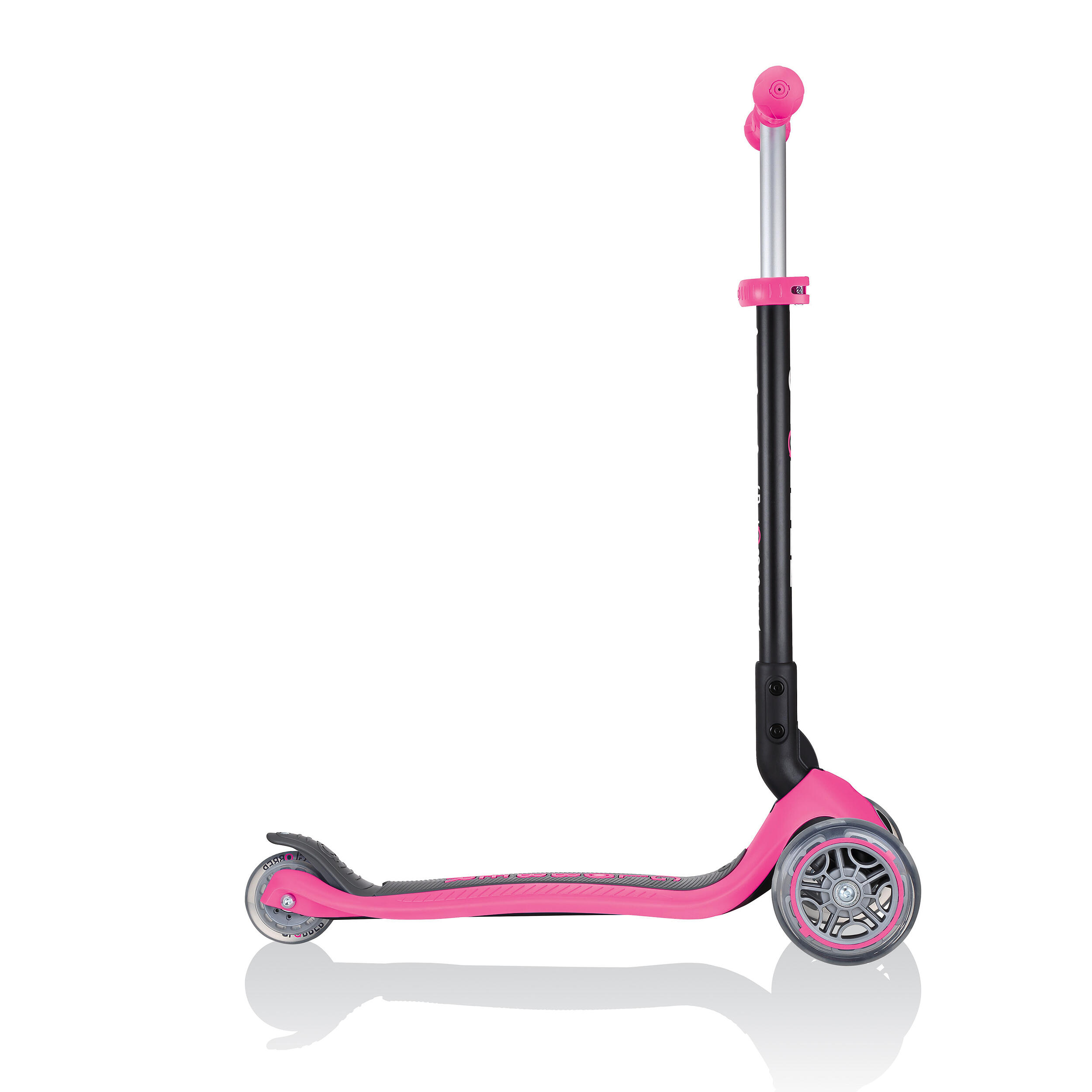 Trottinette évolutive 3 roues avec siège GLOBBER G0-UP FOLDABLE PLUS ROSE 6/10