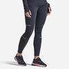 COLLANT RUNNING CHAUD FEMME KIPRUN WARM NOIR