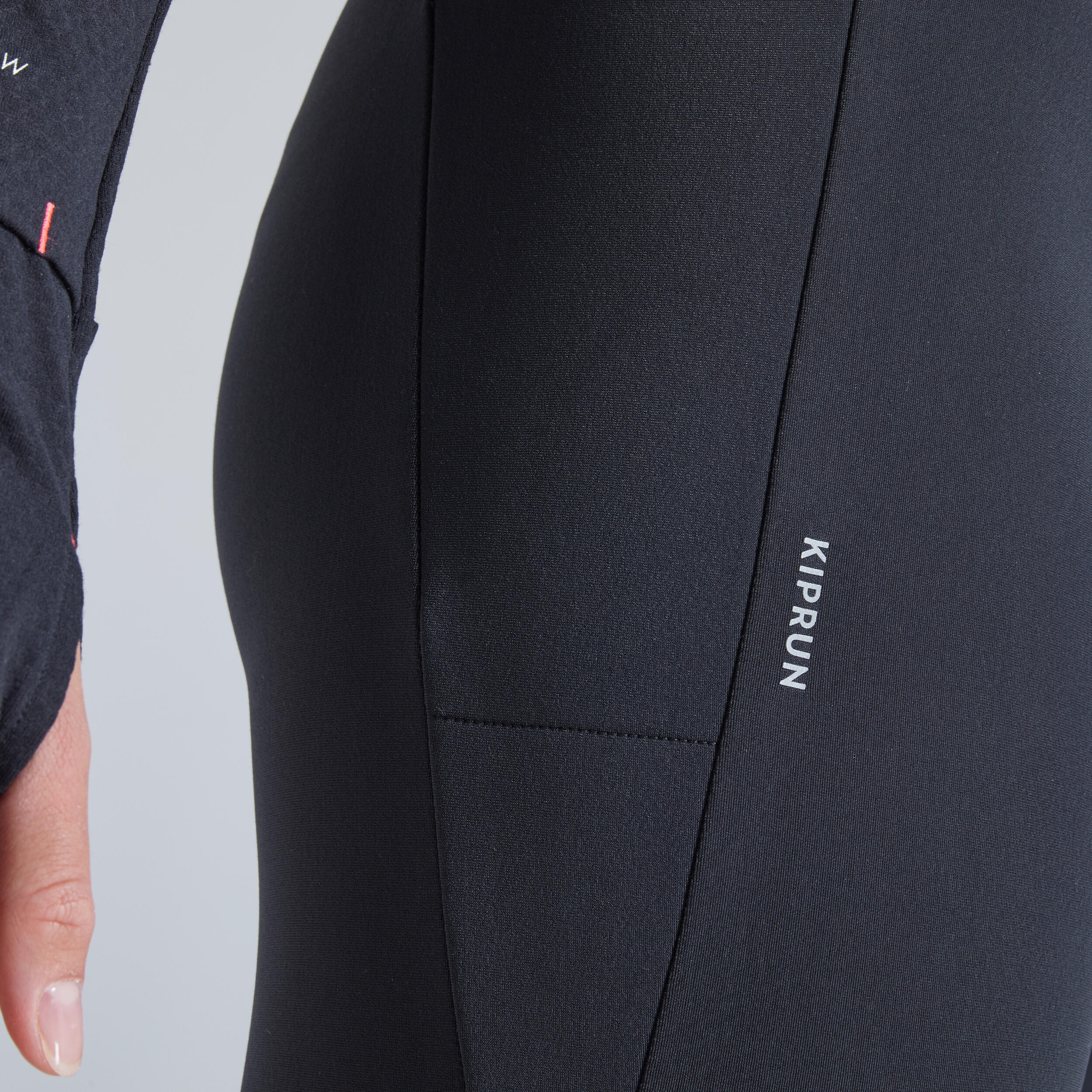 Decathlon warm top running tights
