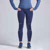 Warm Women's Warm Running Tights - blue