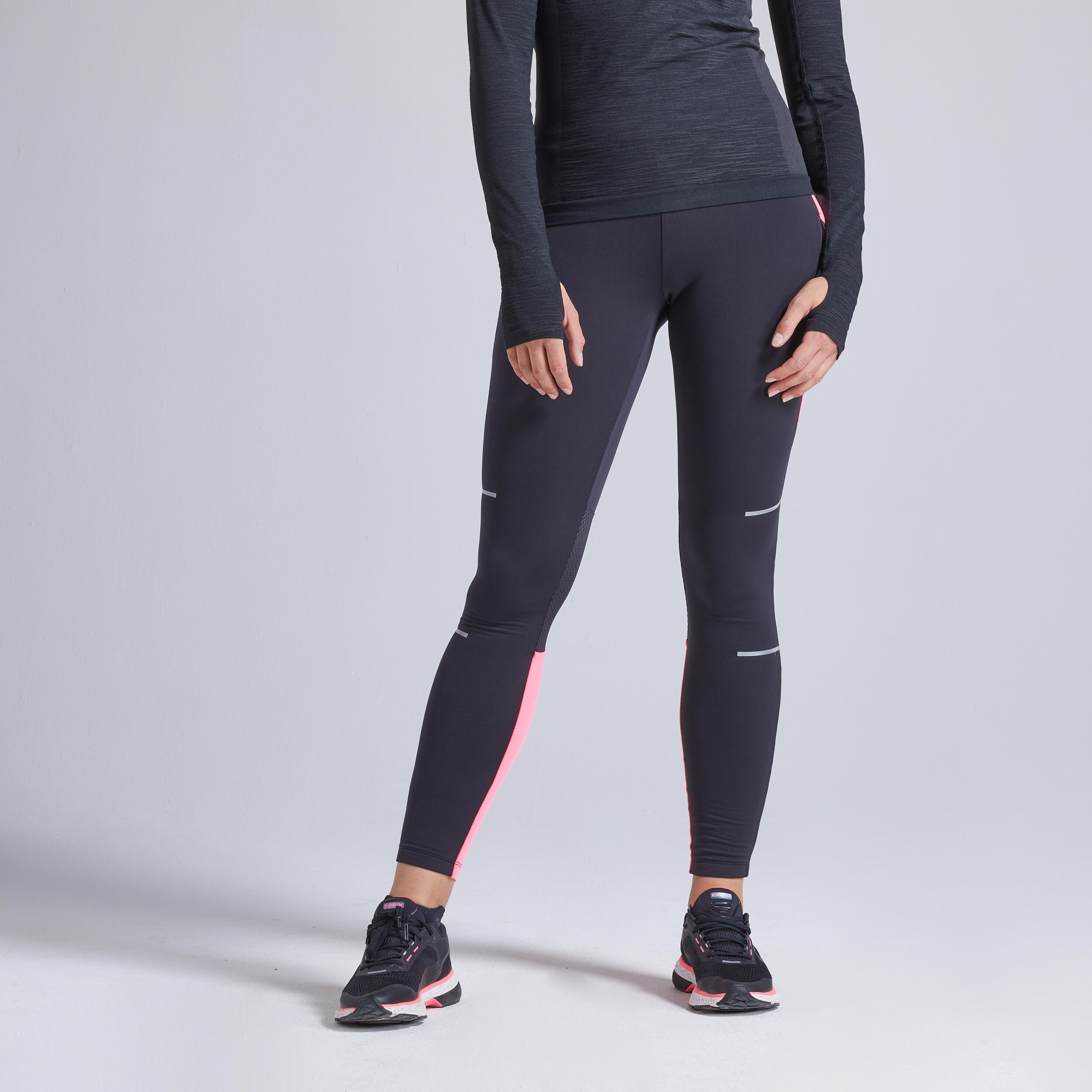 Running tights outlet with zipper ankles
