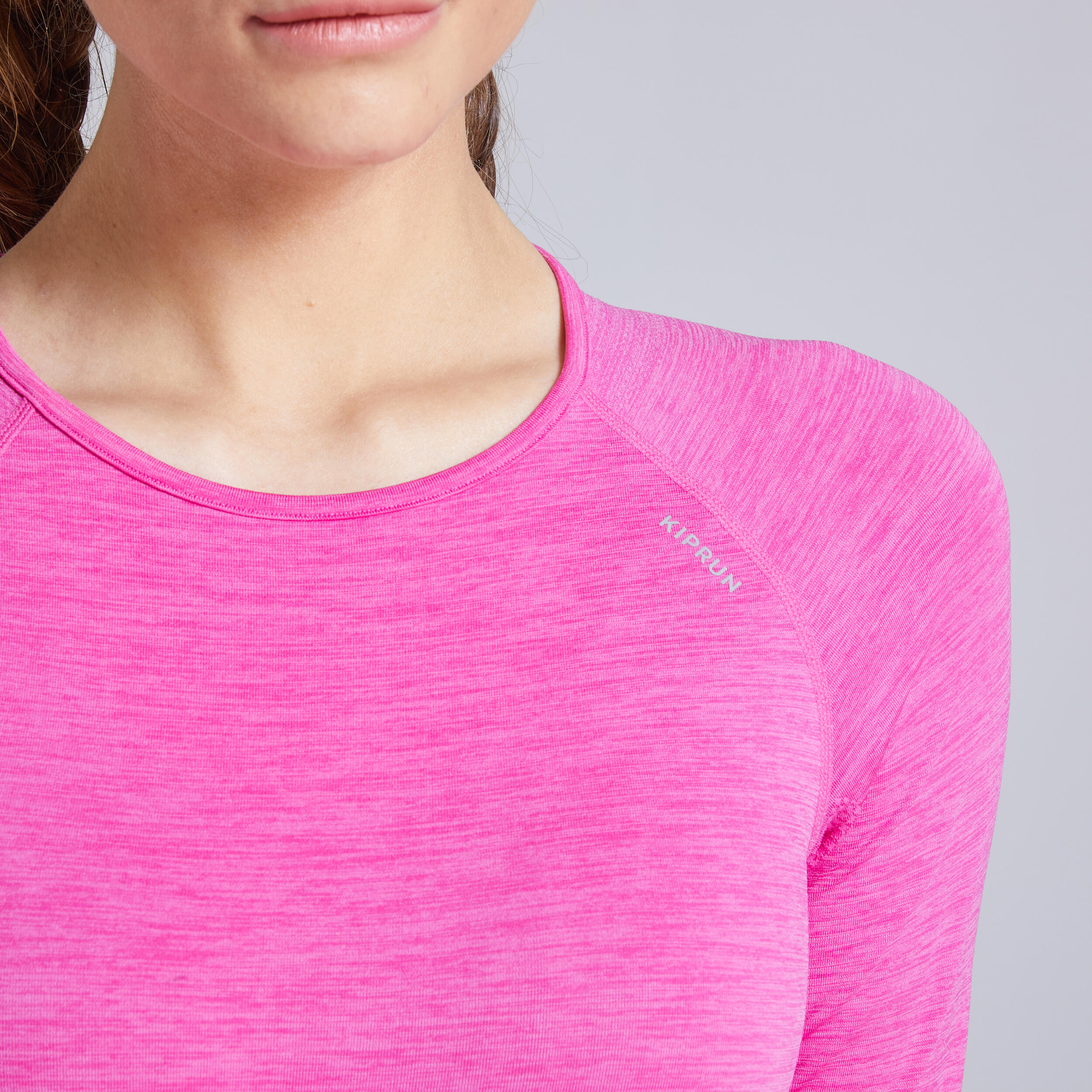 Maglia termica maniche lunghe running donna KIPRUN SKINCARE KIPRUN |  DECATHLON
