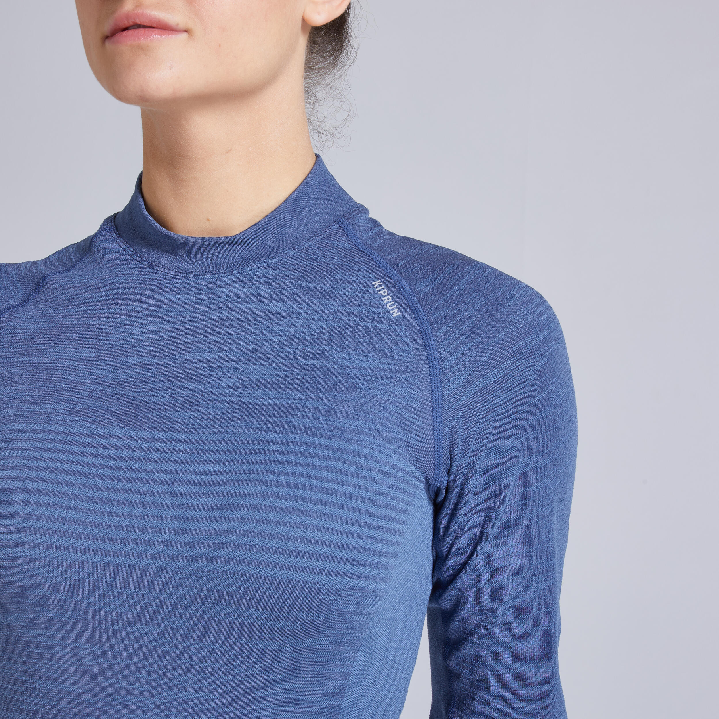 Skincare Women's Long-Sleeved Running T-Shirt - Slate Blue 2/8