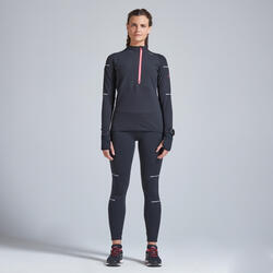 Kadın Sıcak Tutan Koşu Taytı - Warm+ KALENJI - Decathlon