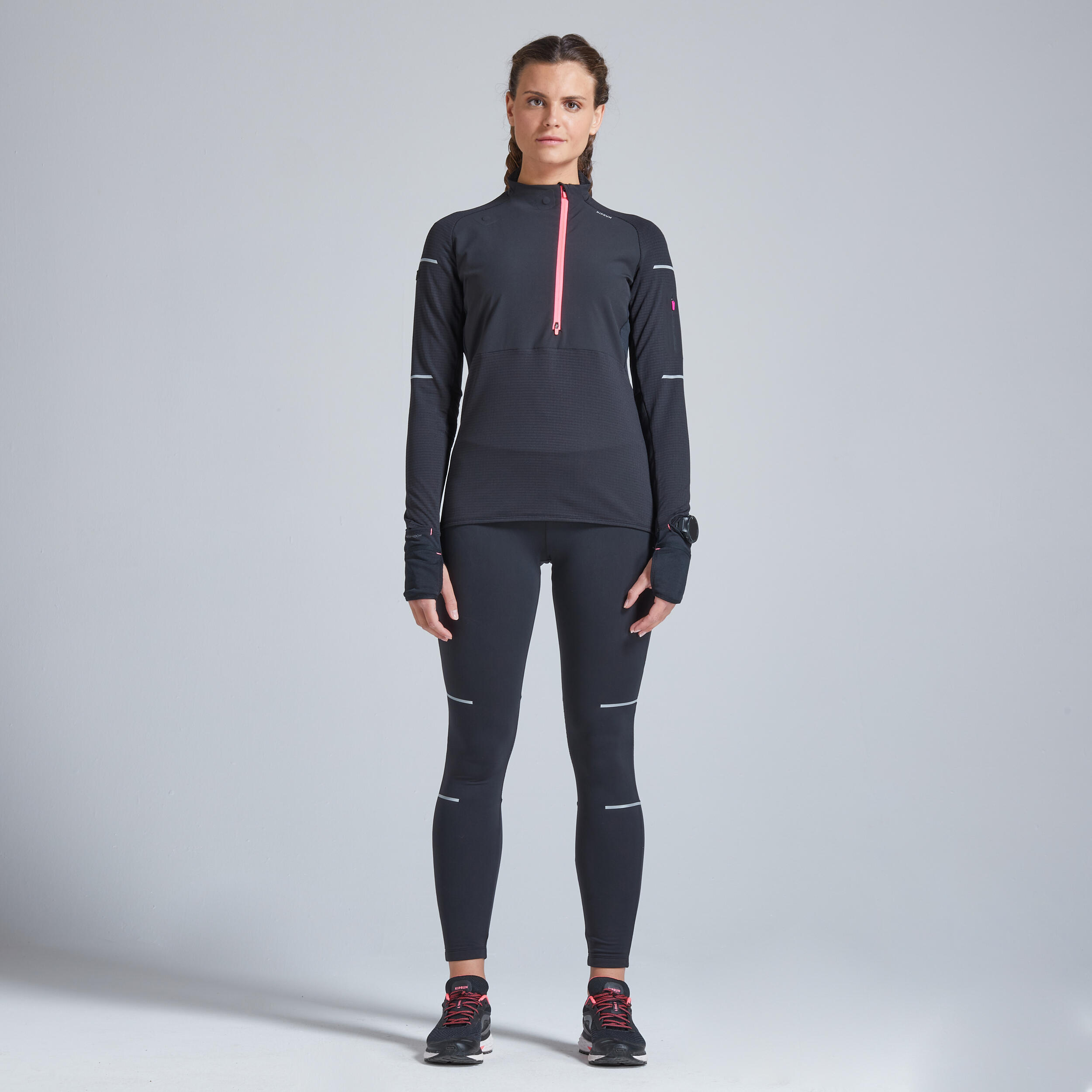 Nike hardloopshirt lange online mouw dames