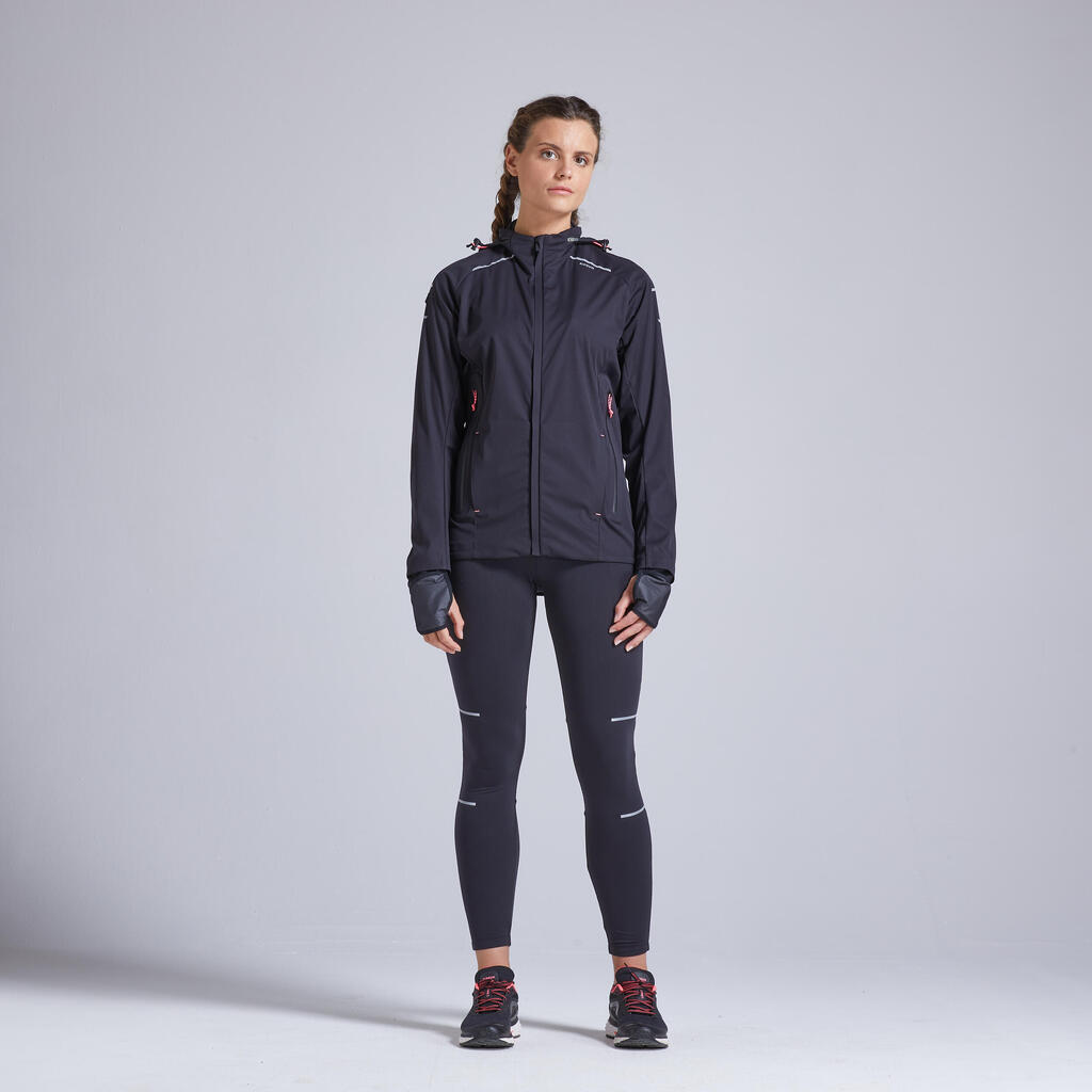 WARM REGUL WOMEN'S RUNNING JACKET BLUE