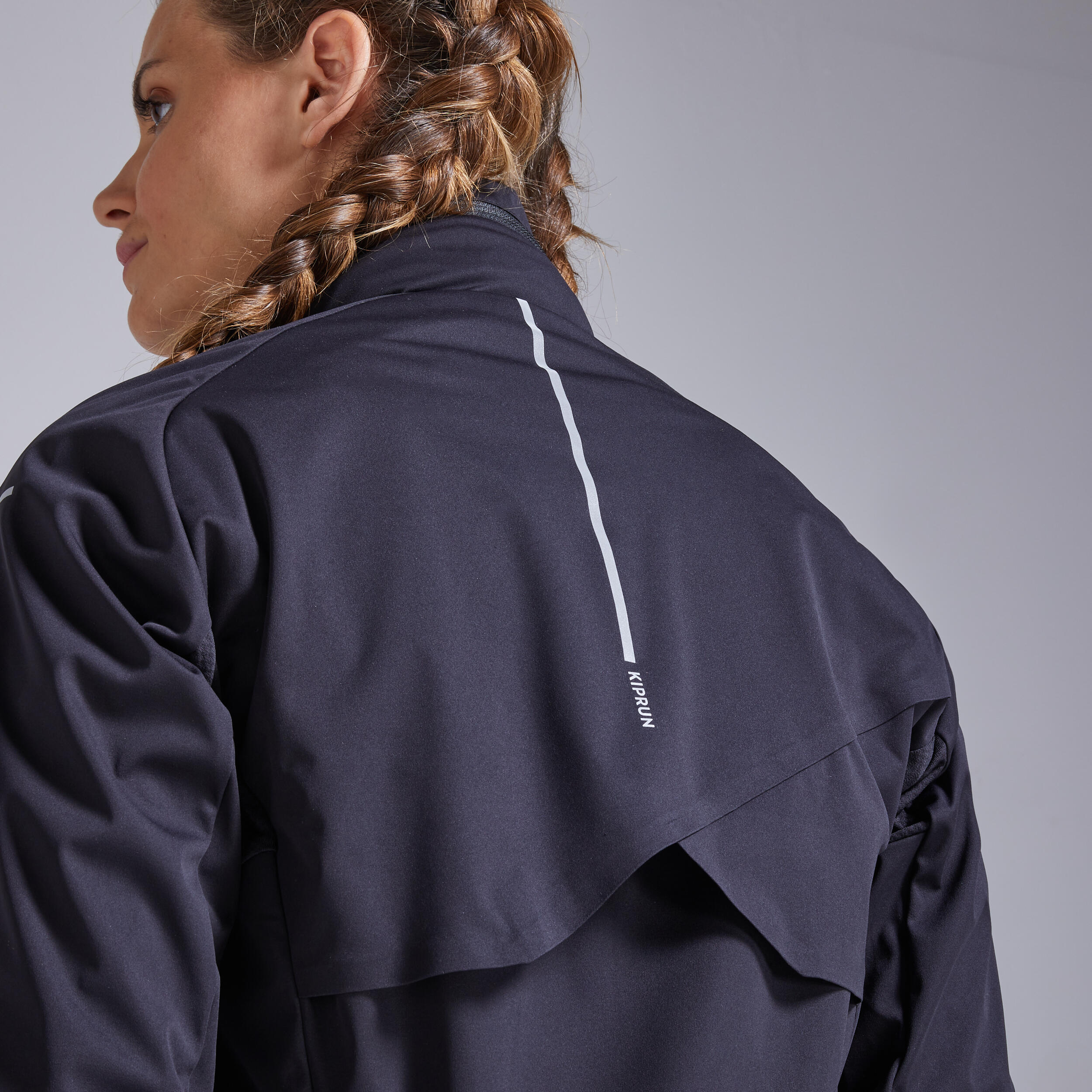 kiprun warm regul jacket