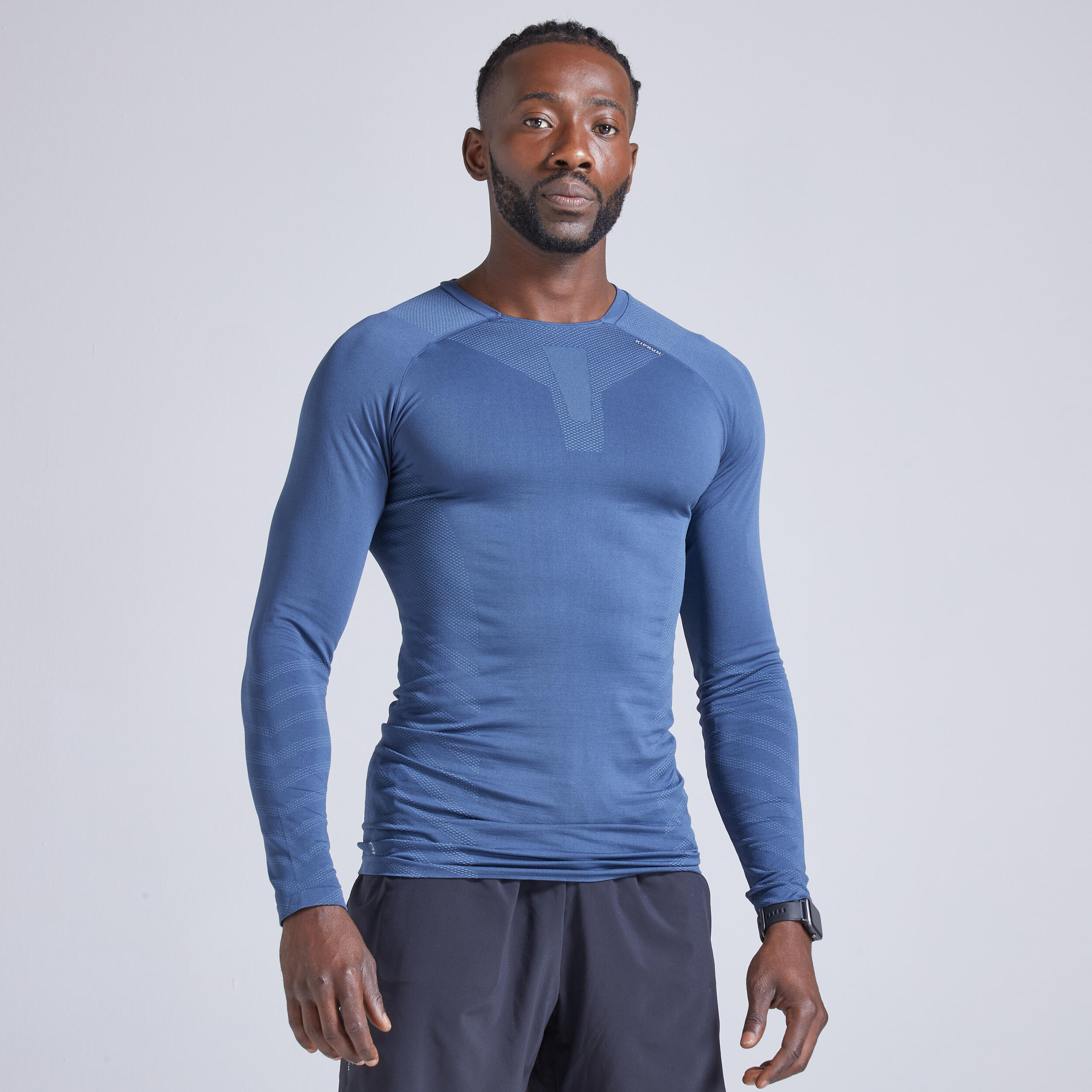 long sleeve winter running shirt