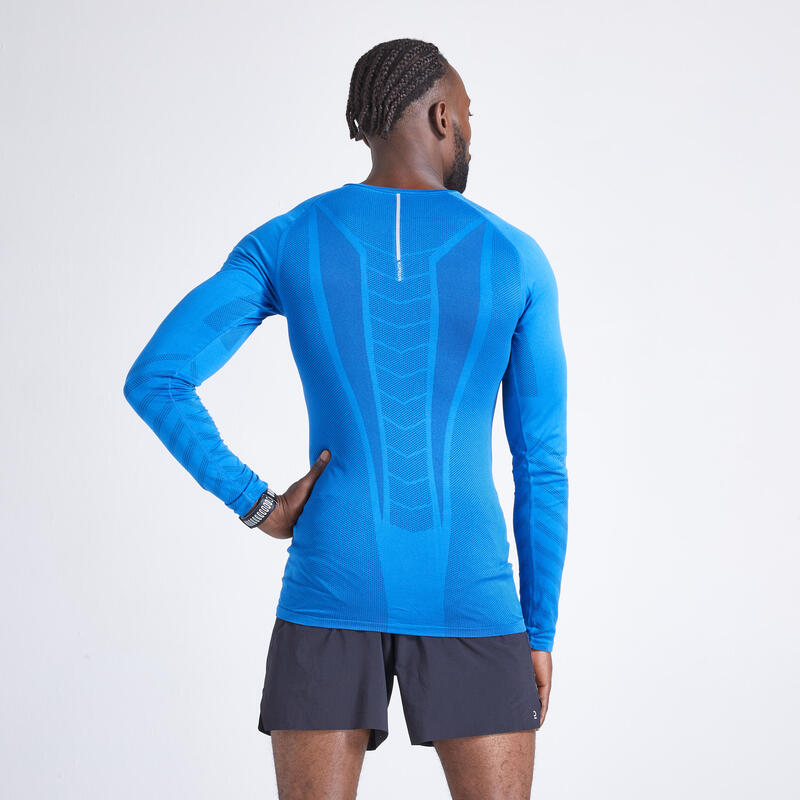 CAMISOLA DE CORRIDA KIPRUN SKINCARE INVERNO EDIÇÃO LIMITADA HOMEM