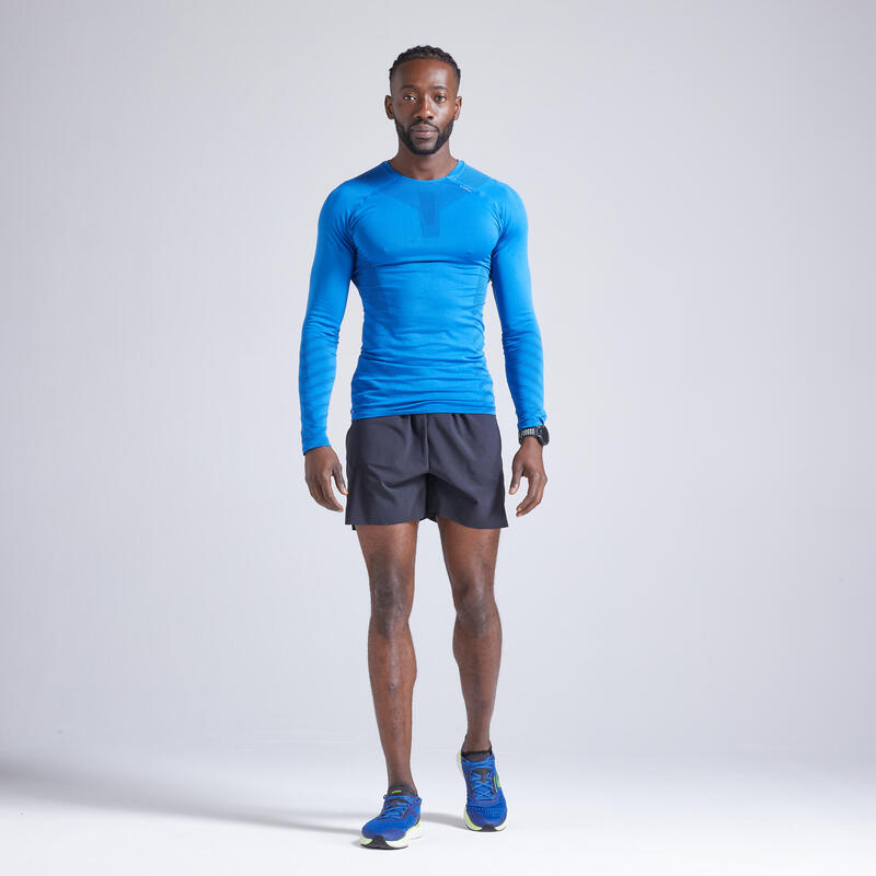 CAMISOLA DE CORRIDA KIPRUN SKINCARE INVERNO EDIÇÃO LIMITADA HOMEM