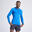 Bluză Alergare pe asfalt Kiprun Skincare Ediție limitată Albastru Bărbaţi 