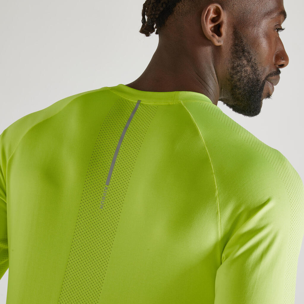 Vyriški orui laidūs bėgimo marškinėliai ilgomis rankovėmis „Kiprun Care“
