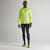 T-shirt de running manches longues Homme - KIPRUN Run 500 Sans couture Jaune