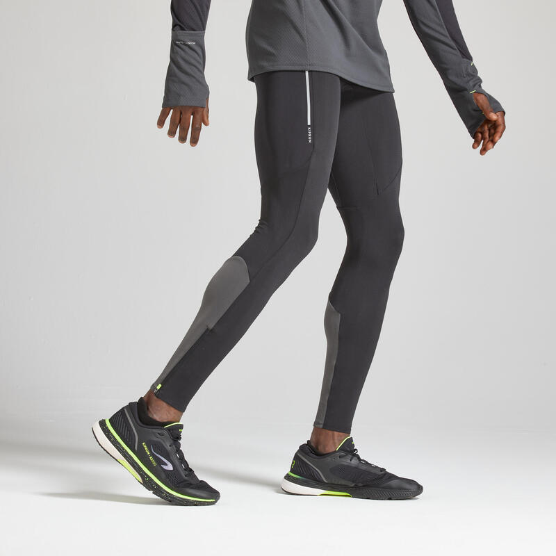 tolerancia Kakadu Colgar Mallas running largas térmicas Hombre Kiprun Warm | Decathlon