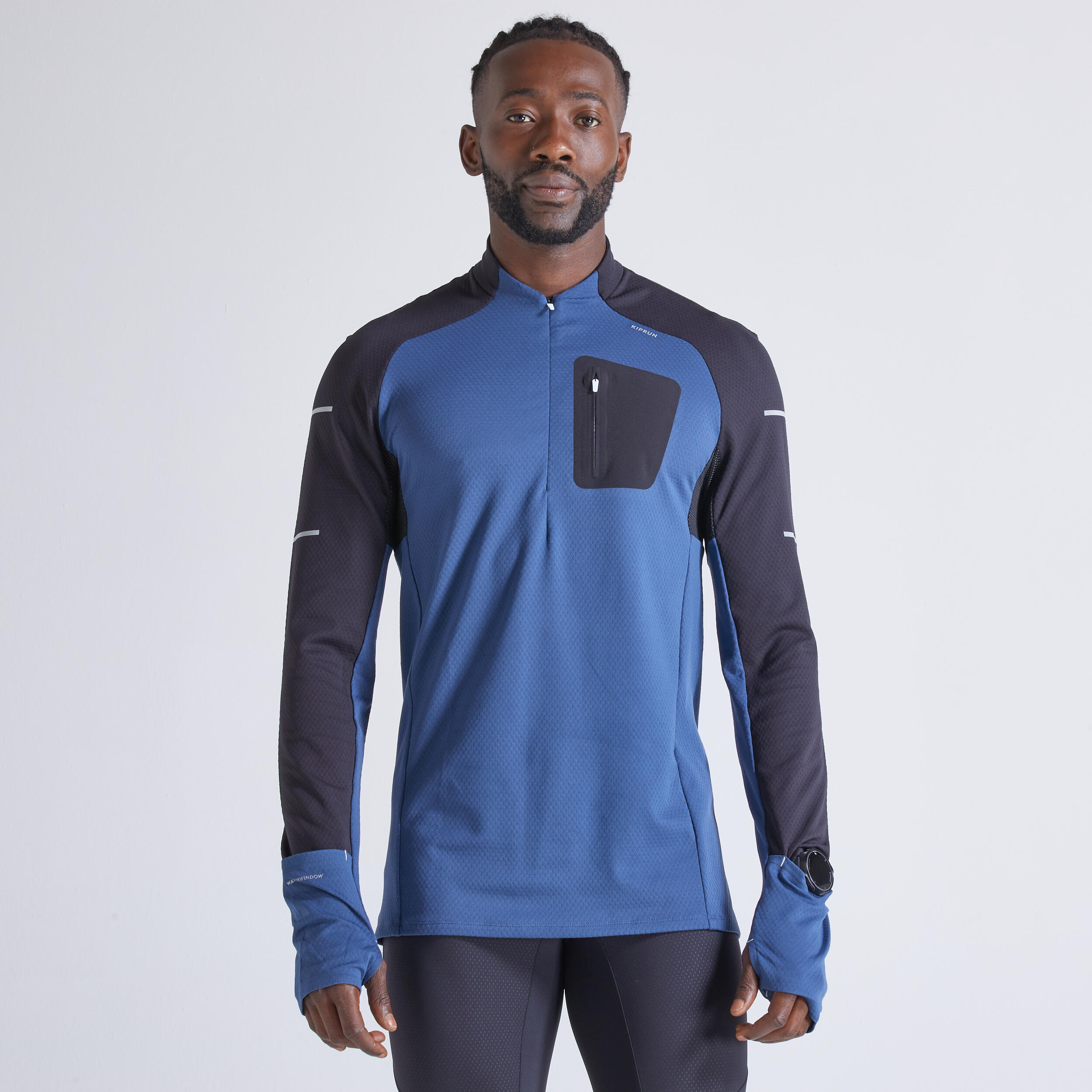 long sleeve winter running shirt