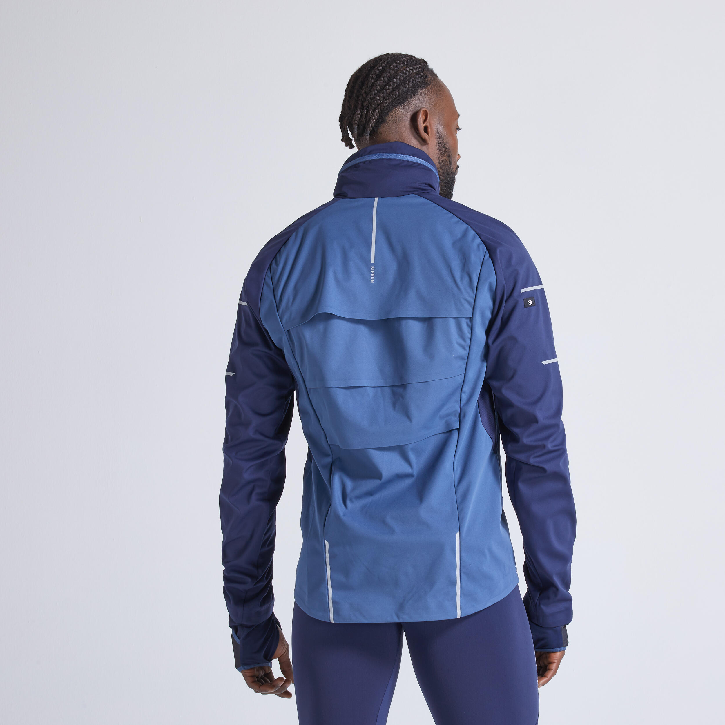 WARM REGUL MEN S RUNNING WINDBREAKER WATERPROOF JACKET LIMITED EDITION KIPRUN Decathlon