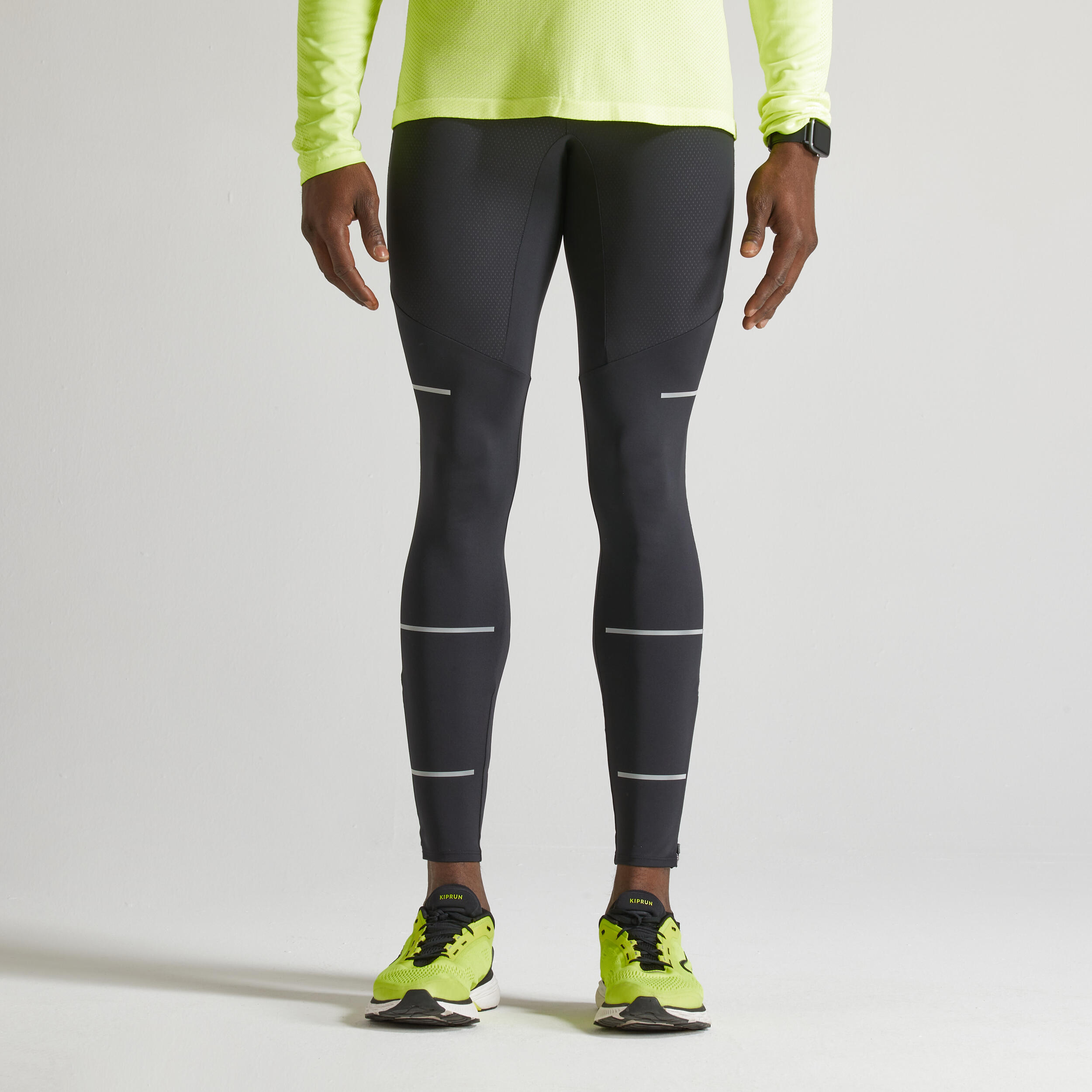 Pantaloni Corsa Pantacollant Uomo Decathlon Leggings Running Uomo