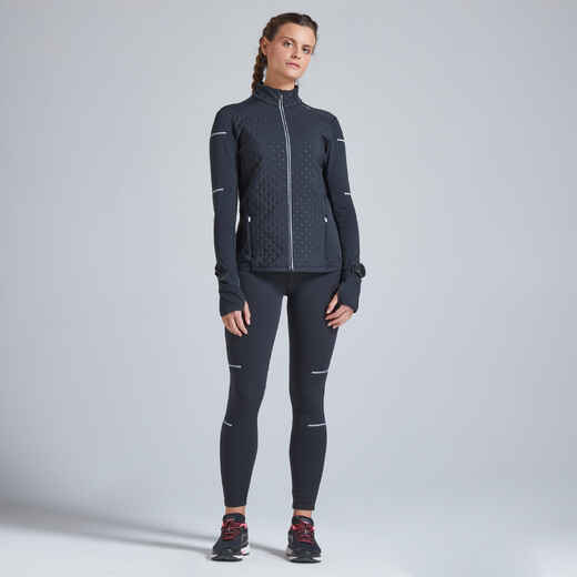 
      KIPRUN WARM WOMEN'S WINTER RUNNING JACKET BLACK
  