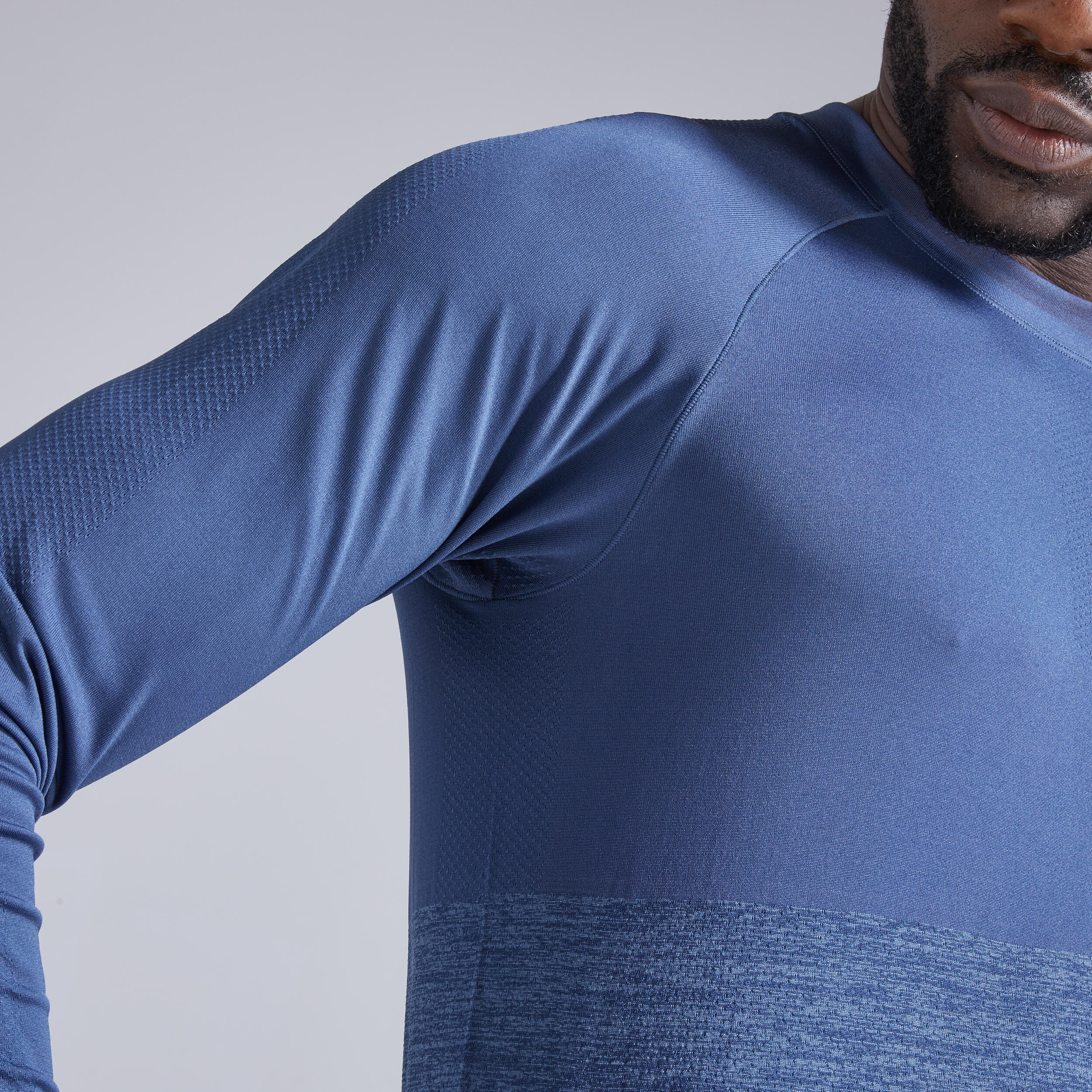CARE MEN'S LONG-SLEEVED BREATHABLE RUNNING T-SHIRT-LIMITED EDITION 7/9