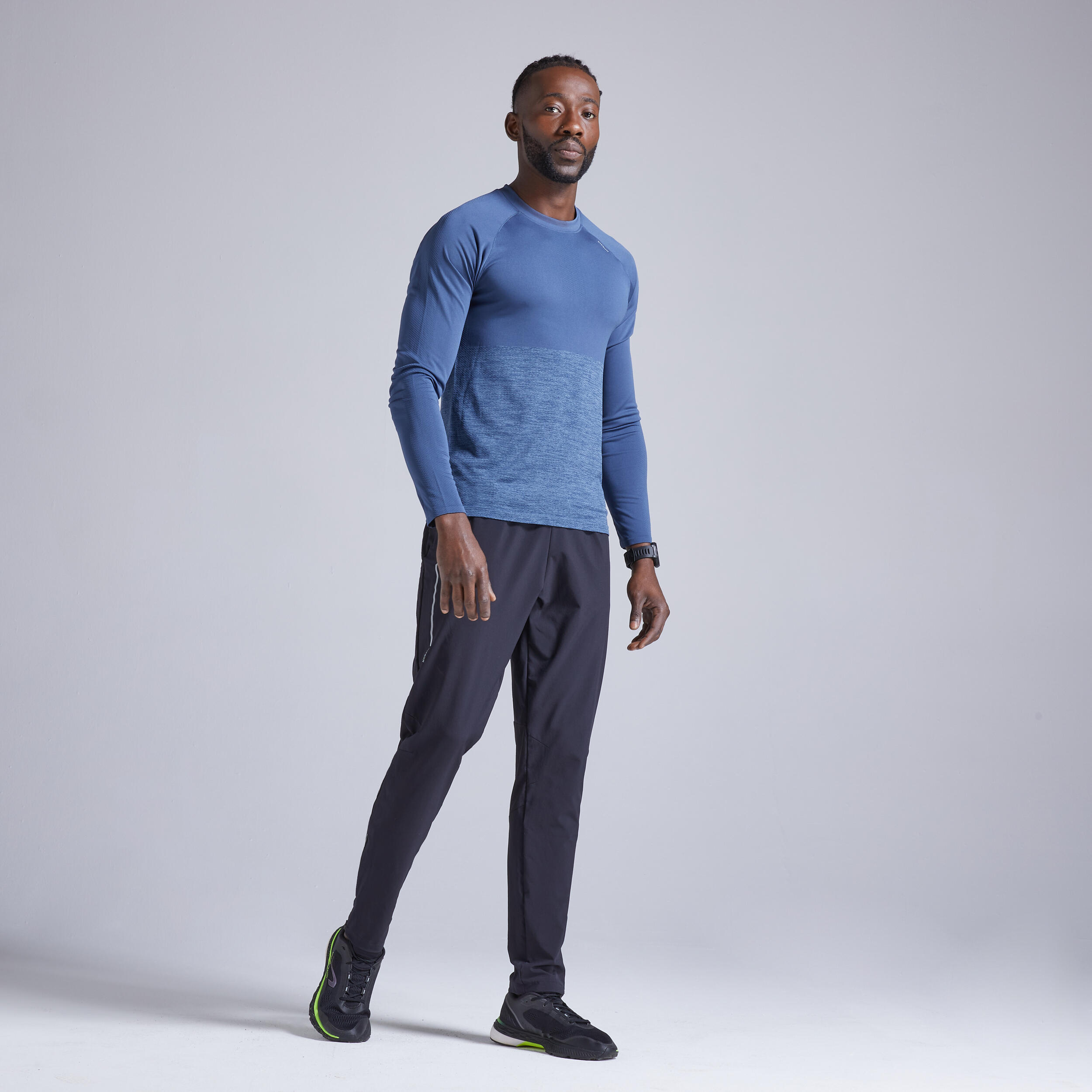 CARE MEN'S LONG-SLEEVED BREATHABLE RUNNING T-SHIRT-LIMITED EDITION 4/9