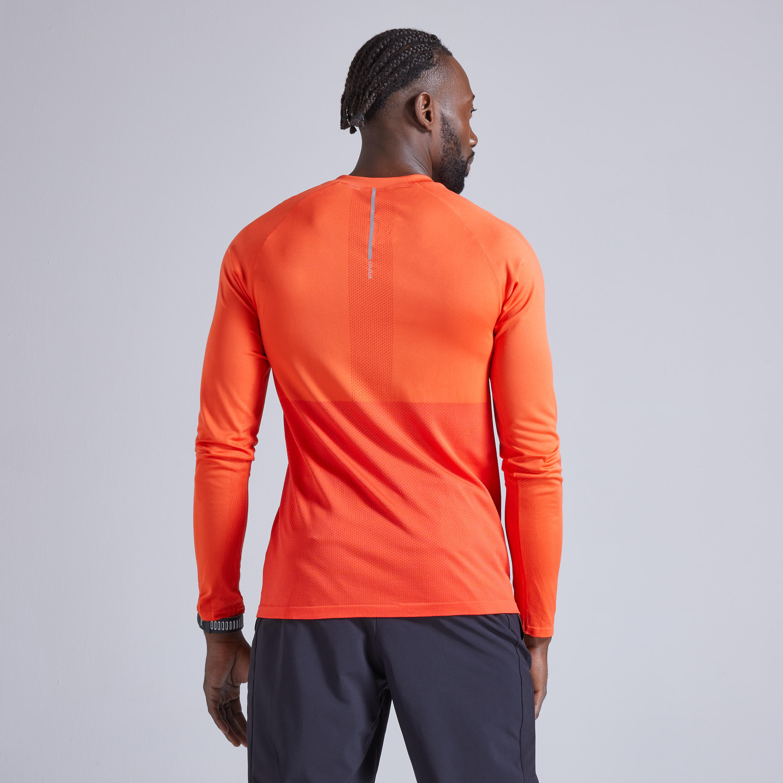 T-SHIRT RUNNING HOMME RESPIRANT MANCHE LONGUE CARE  EDITION LIMITEE 5/11