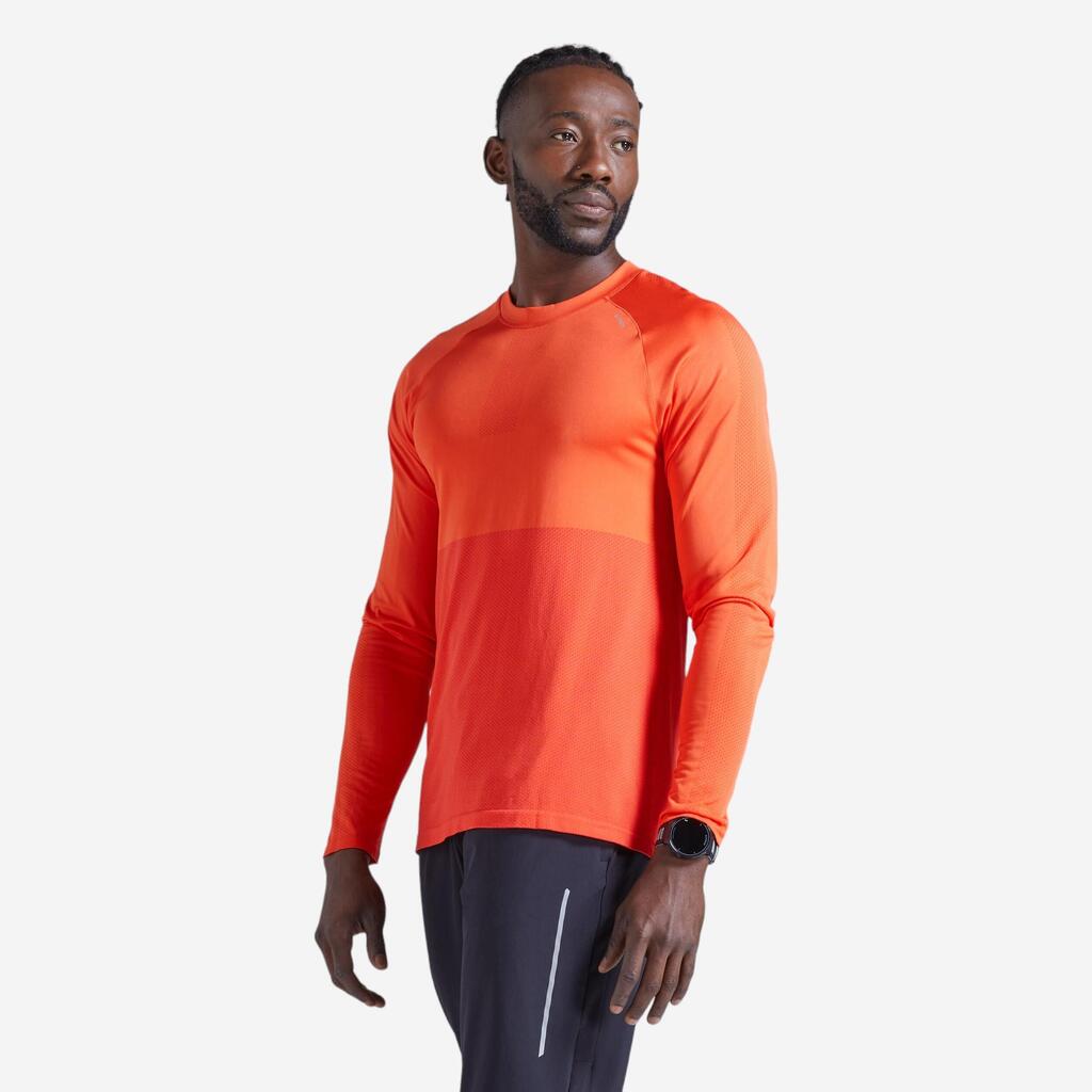 T-shirt running homme respirant manche longue kiprun care  edition limitee