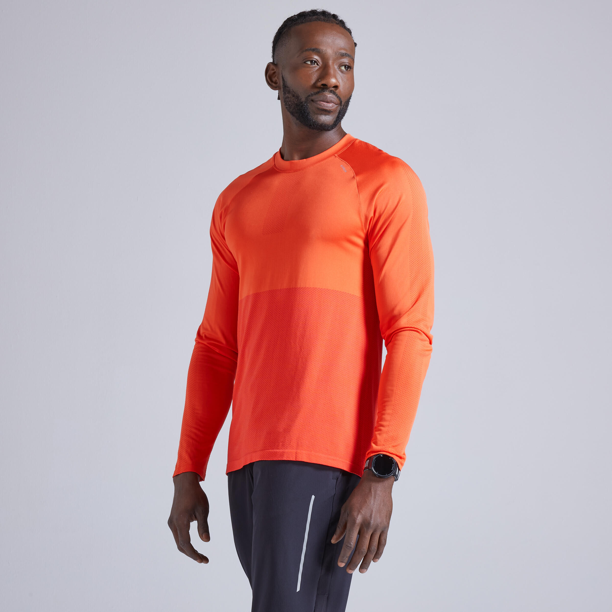 KIPRUN T-SHIRT RUNNING HOMME RESPIRANT MANCHE LONGUE KIPRUN CARE  EDITION LIMITEE