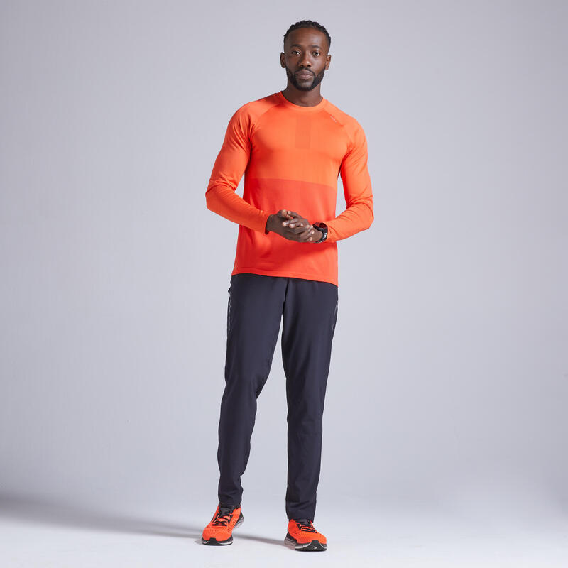 T-SHIRT RUNNING HOMME RESPIRANT MANCHE LONGUE KIPRUN CARE EDITION LIMITEE