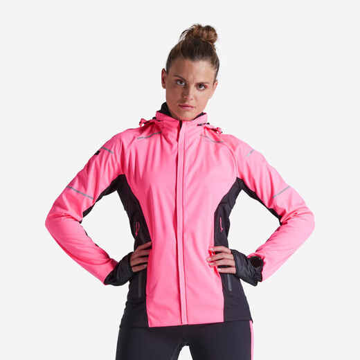 
      WARM REGUL WOMEN'S RUNNING JACKET FLUO PINK
  