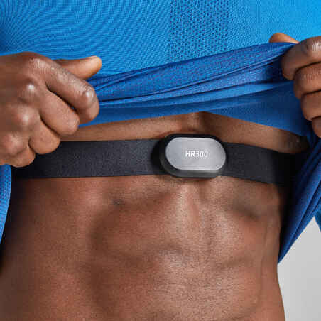 DUAL ANT+ / Bluetooth Smart runner's heart rate monitor belt