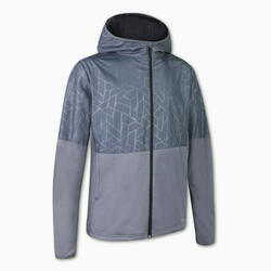 RUNNING JACKET WARM+WIND GREY CN