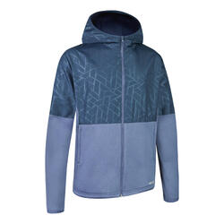 RUNNING JACKET WARM+WIND BLUE CN