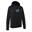 SWEAT RUNNING WARM HOODY PRINT BLACK CN